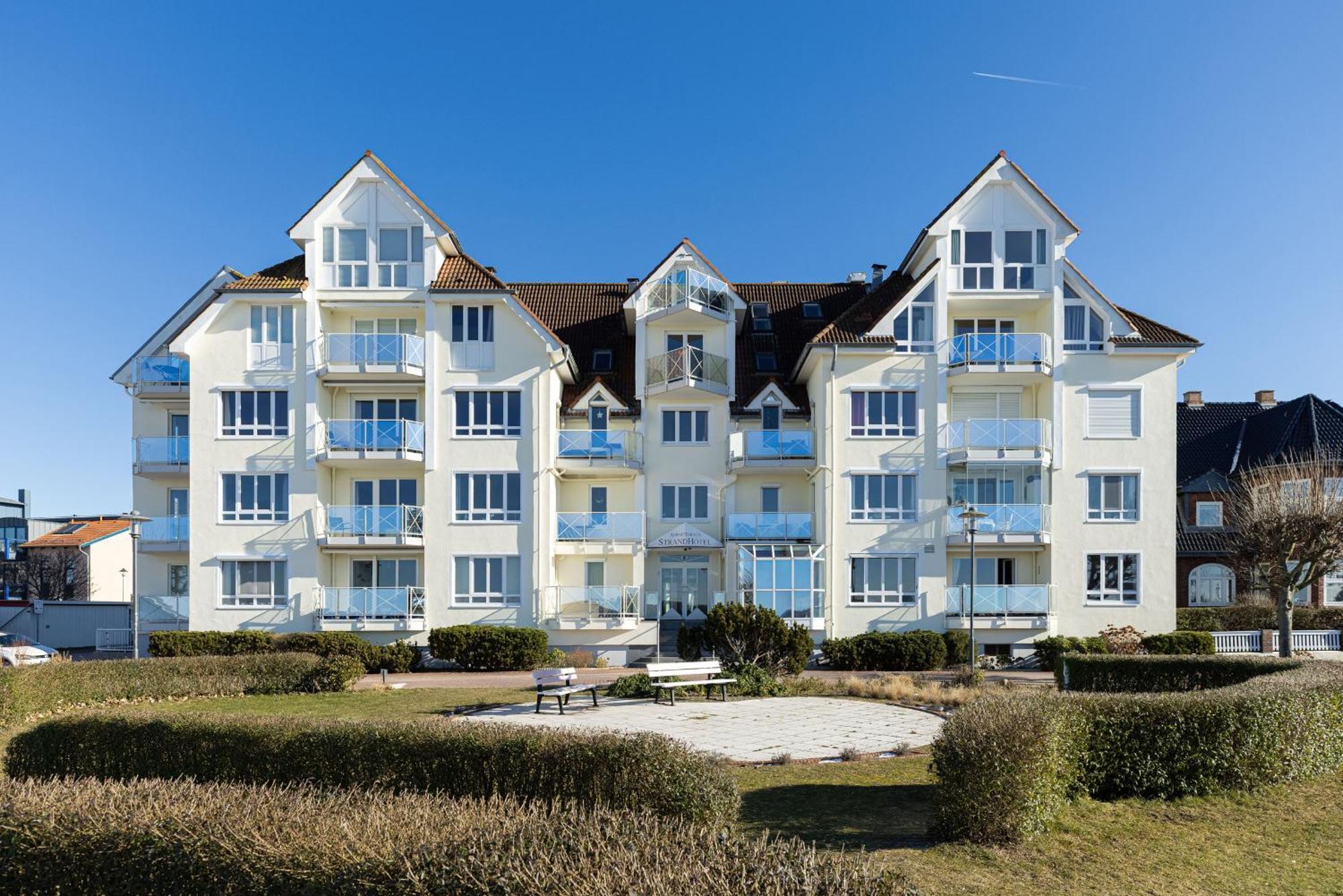 Strandhotel Laboe Traumsicht לבואה מראה חיצוני תמונה