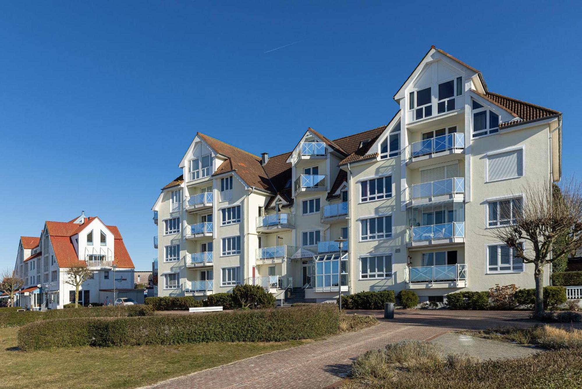 Strandhotel Laboe Traumsicht לבואה מראה חיצוני תמונה