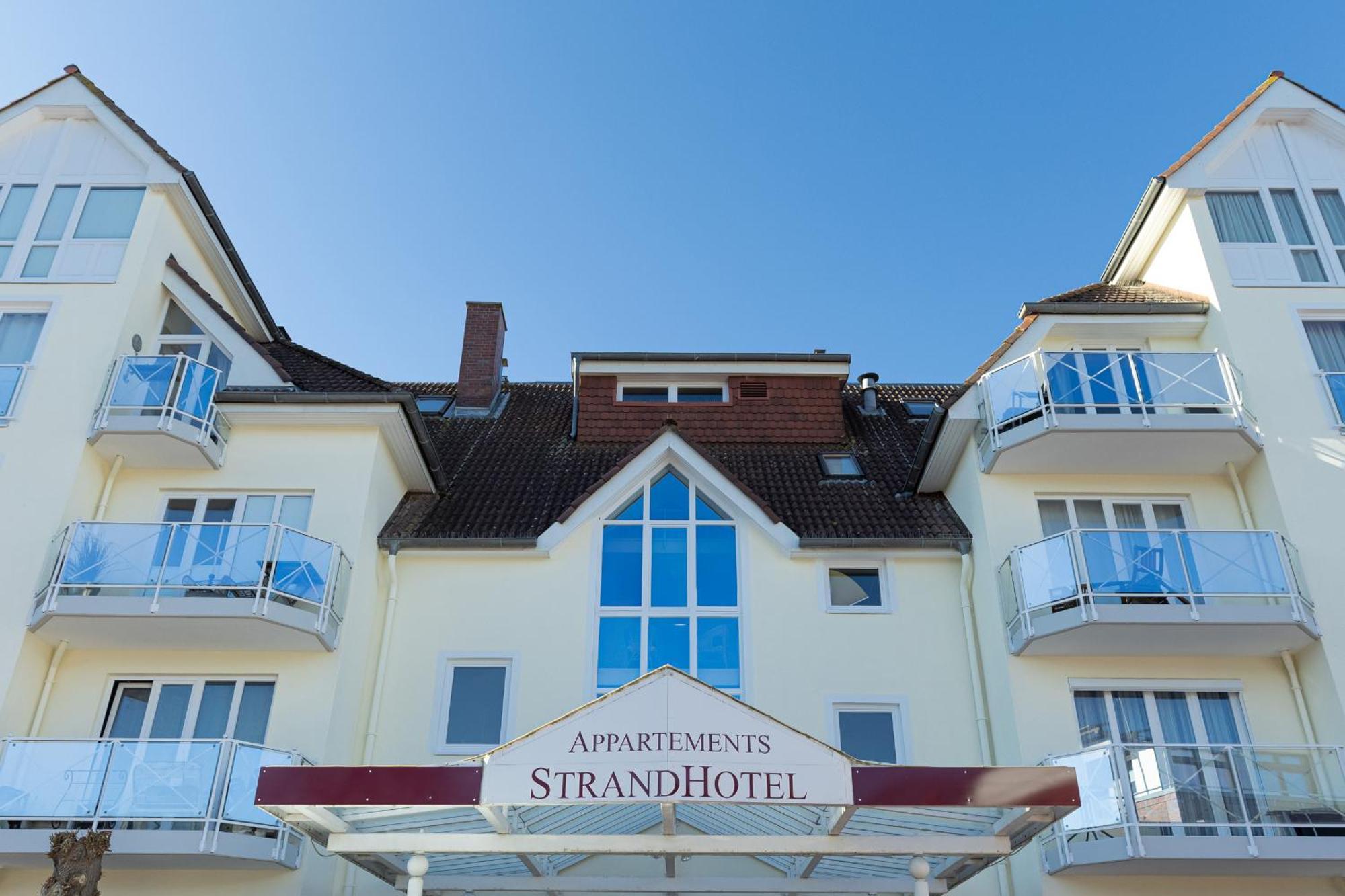 Strandhotel Laboe Traumsicht לבואה מראה חיצוני תמונה