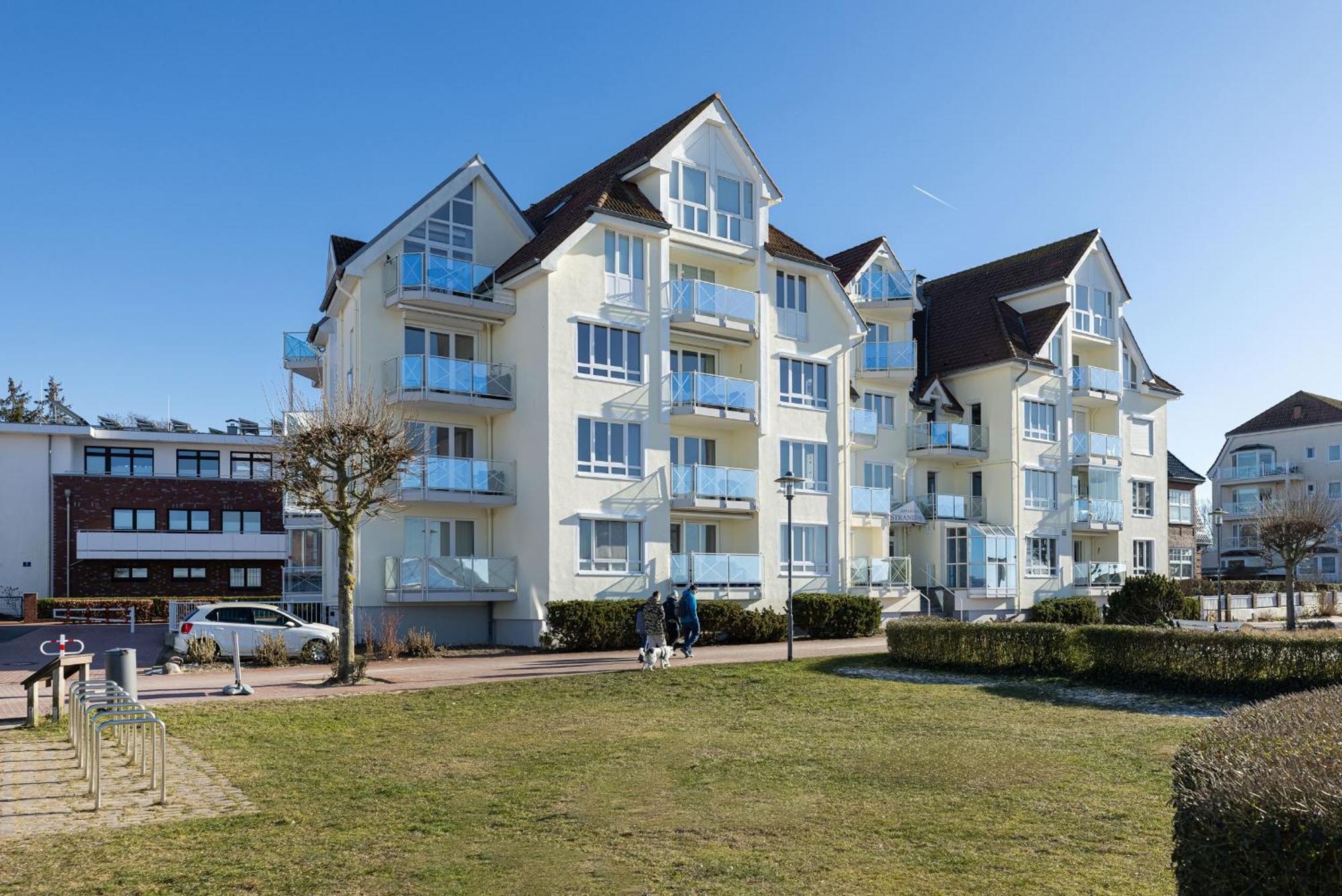 Strandhotel Laboe Traumsicht לבואה מראה חיצוני תמונה