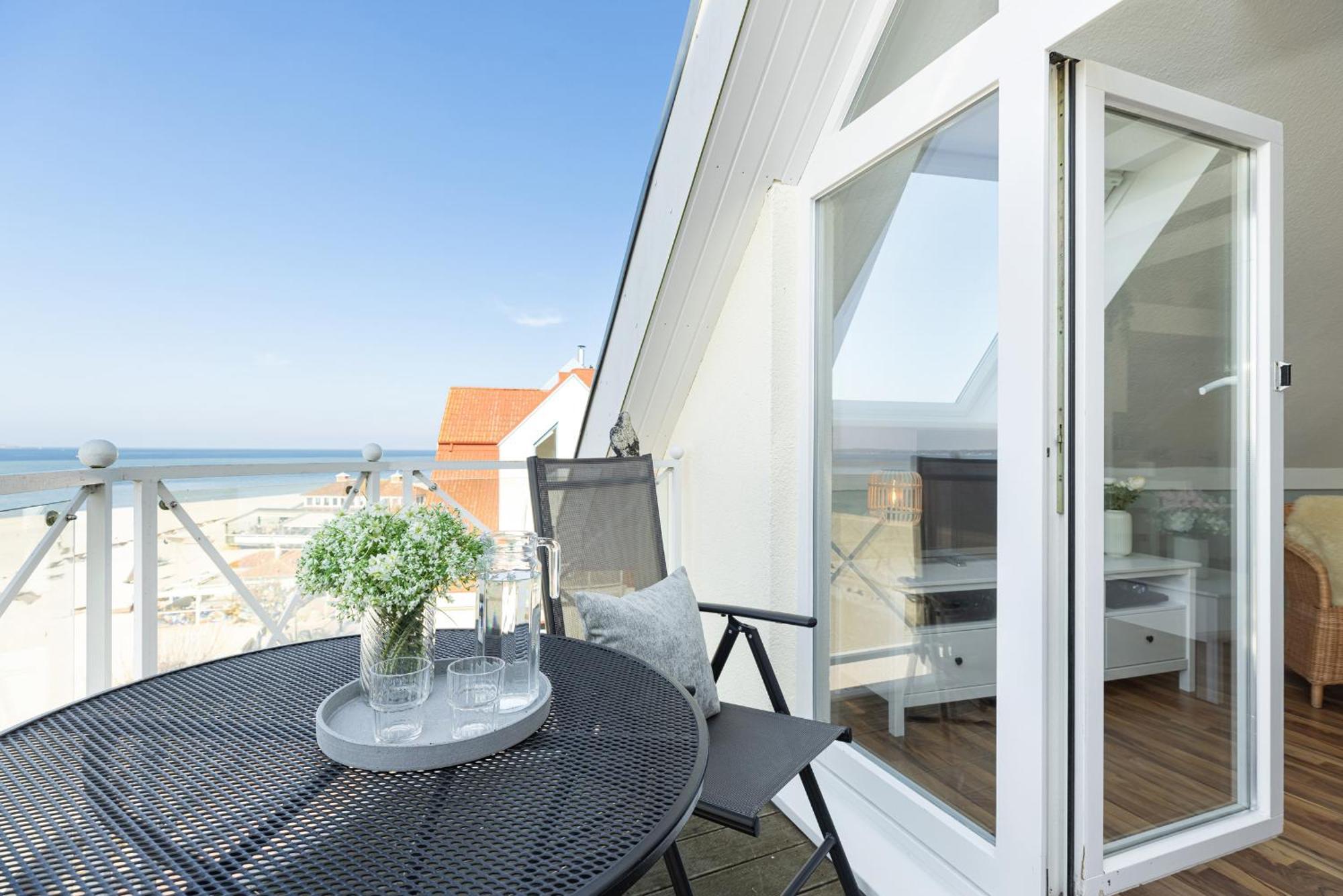Strandhotel Laboe Traumsicht לבואה מראה חיצוני תמונה