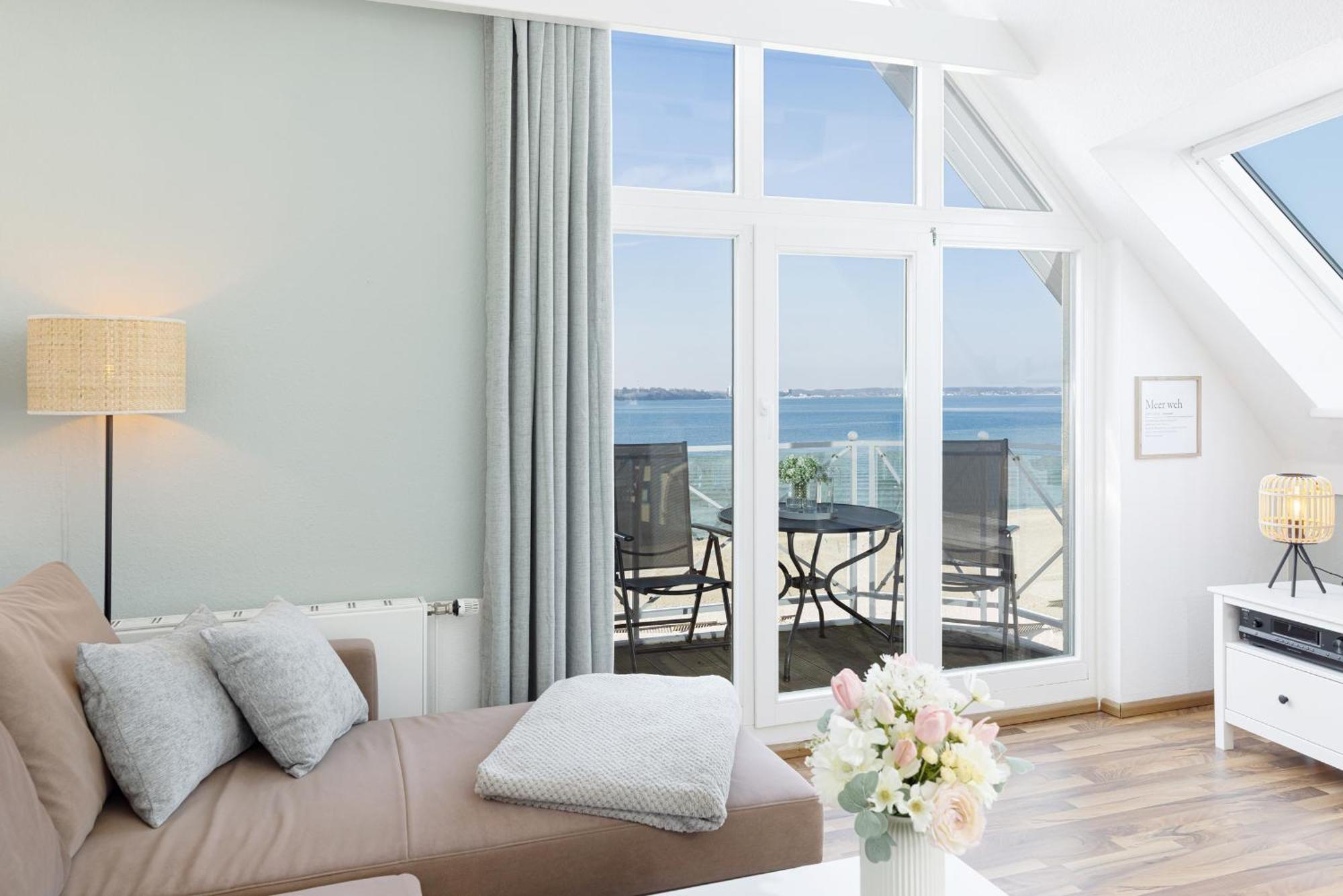 Strandhotel Laboe Traumsicht לבואה מראה חיצוני תמונה
