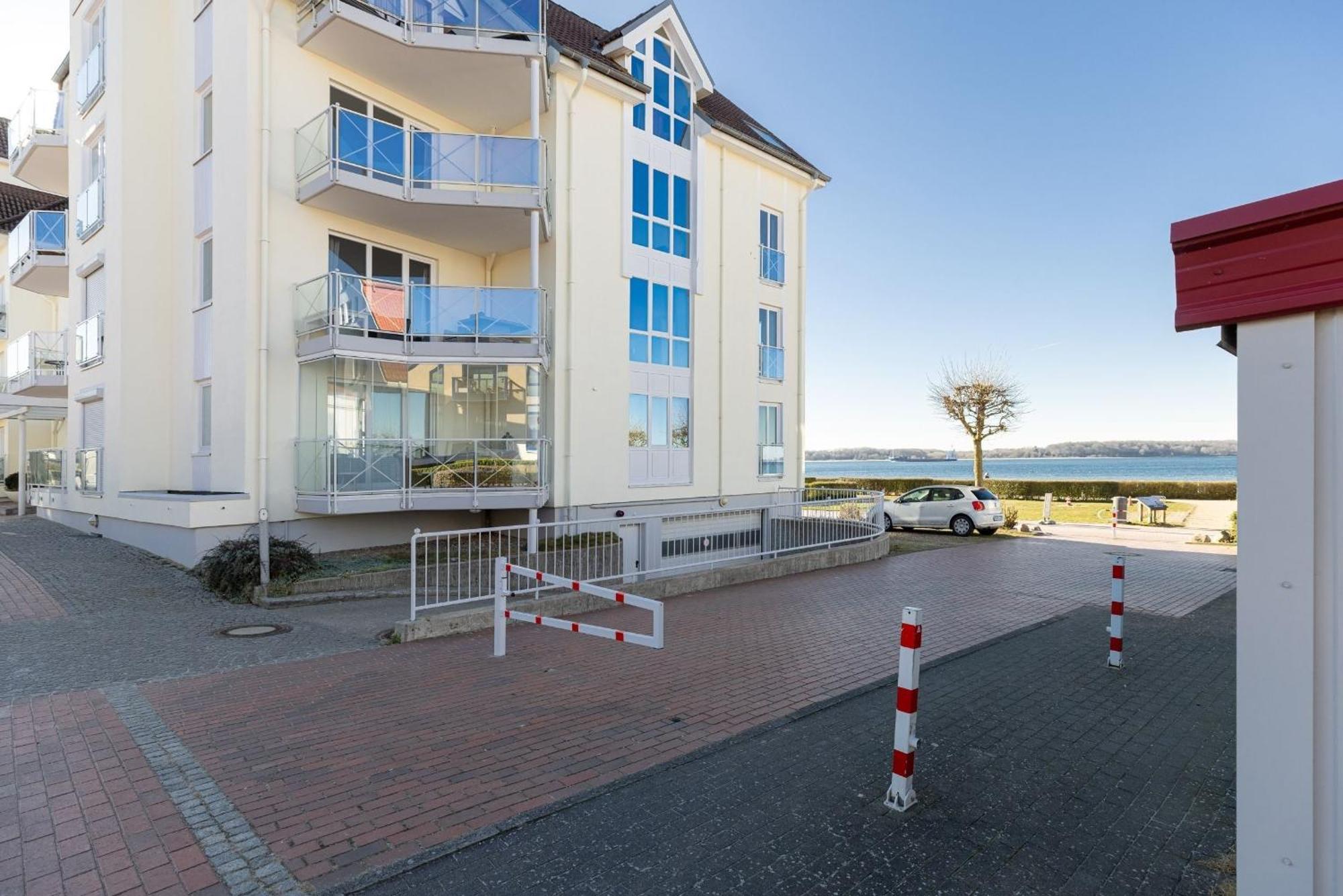 Strandhotel Laboe Traumsicht לבואה מראה חיצוני תמונה