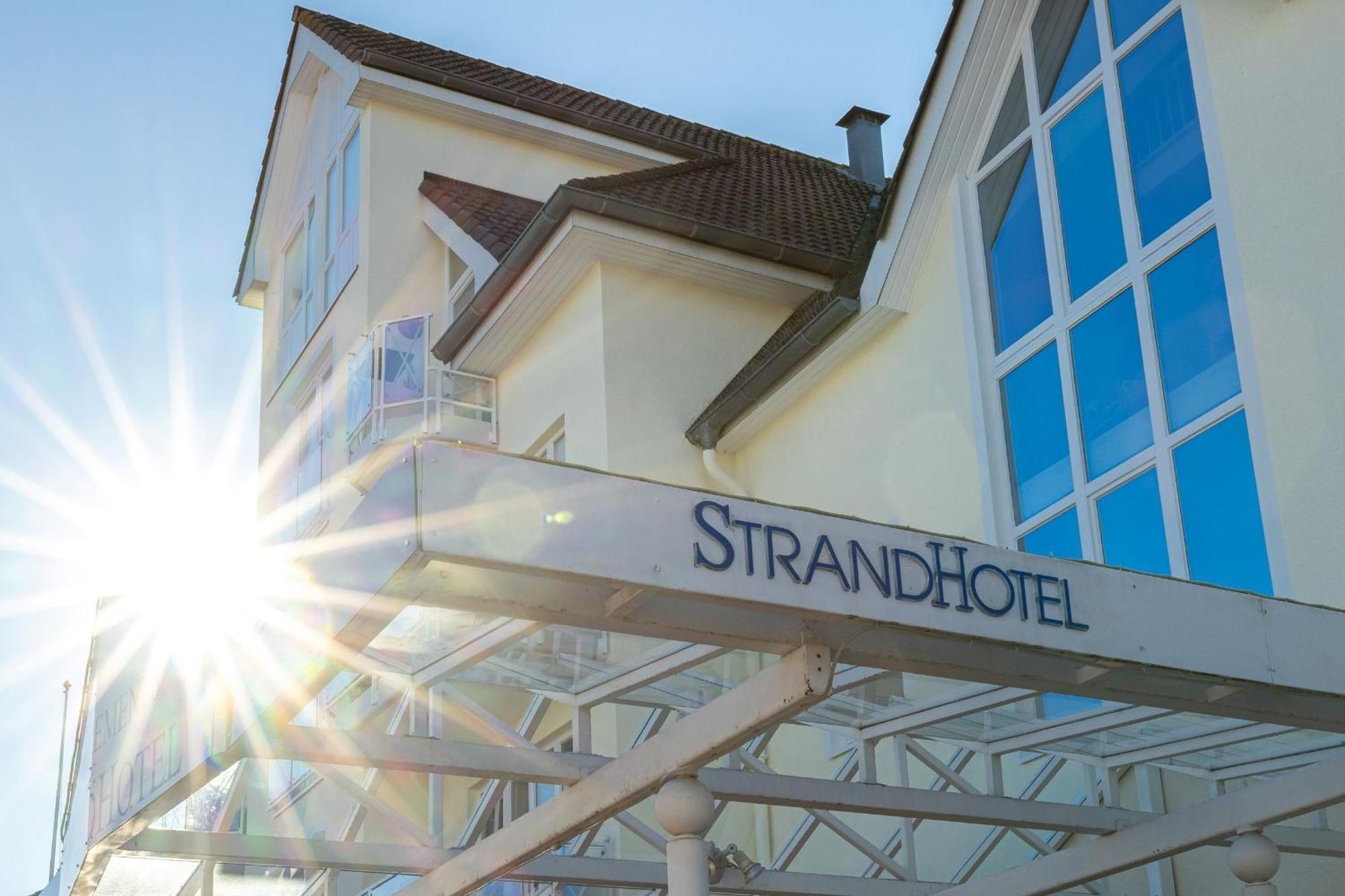 Strandhotel Laboe Traumsicht לבואה מראה חיצוני תמונה