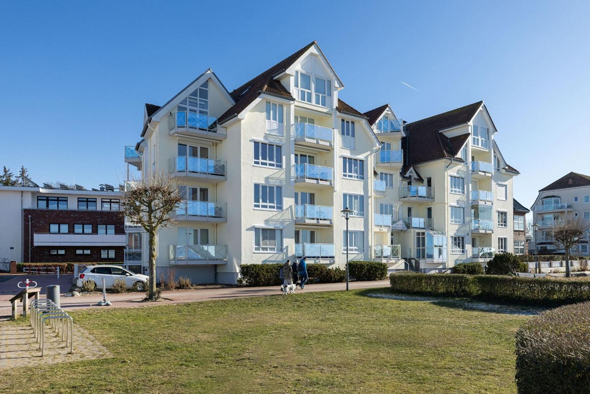 Strandhotel Laboe Traumsicht לבואה מראה חיצוני תמונה